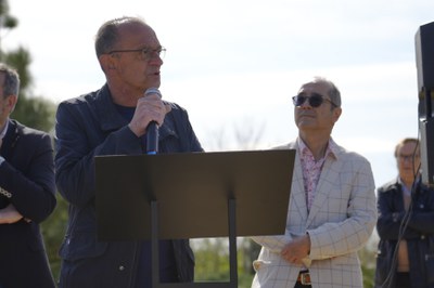 El paer en cap va parlar de la vinculació de la cultura japonesa en els diferents camps culturals a la ciutat de Lleida.