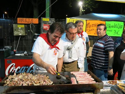 La visita a l'entitat de Castilla y León.