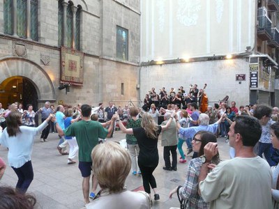 Lleida compta amb una gran tradició sardanística.