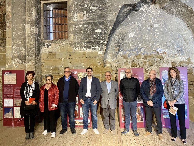 L'església de Gardeny acull la mostra fotogràfica "Gardeny, testimoni de la història de Lleida"