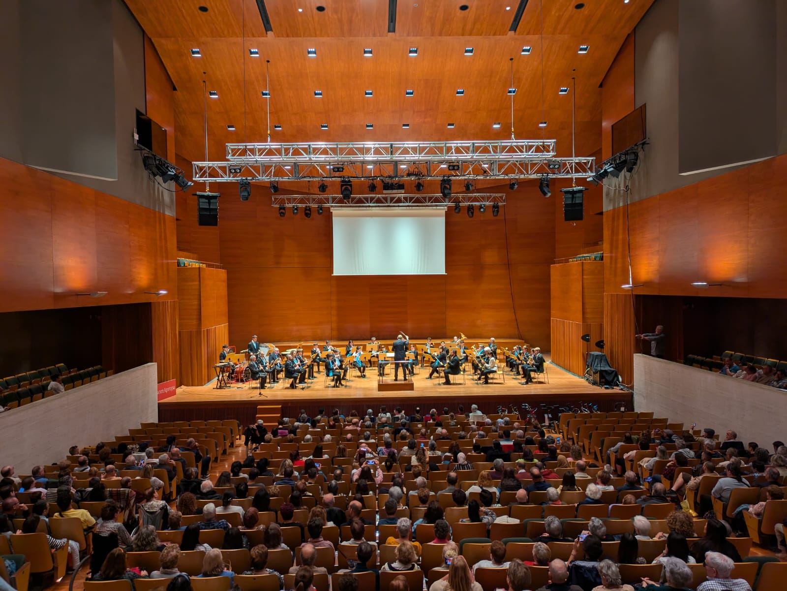 El concert "La Banda ens Apropa" ha anat a càrrec de la Banda Municipal de Lleida