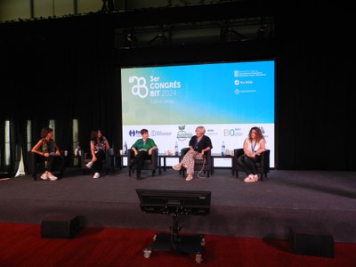 Aquest divendres s'ha fet la cloenda del Congrés BIT, celebrat en el marc de la Fira de Sant Miquel..