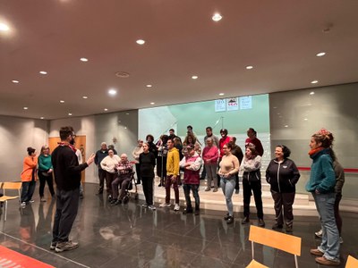 El projecte compta amb la direcció artística i mediació de Christian Fernández Mirón.