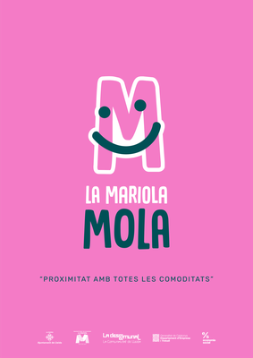 Aquest és le cartell identificatiu de la campanya.