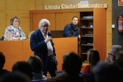 El periodista lleidatà Pau Echauz és el coordinador del cicle de taules rodones organitzades en el marc del Centenari Jaume Magre..