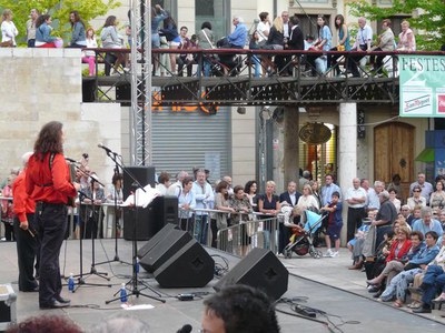 Diversos regidors de la Corporació Municipal han assistit a la Cantada d'Havaneres.