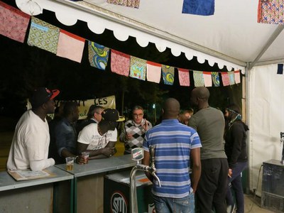 Un altre dels espais de La Sirollada..