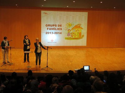 Montse Mínguez ha destacat, durant la seva intervenció, la voluntat, constància i compromís de tots els participants en fer barri i, per extensió, co….