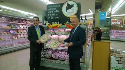 Caprabo s'uneix a la campanya de la Generalitat per potenciar els productes de proximitat.