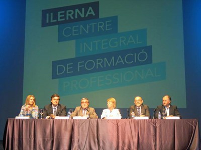 El paer en cap ha afirmat que l’educació és la única manera de sortir enfortits dels canvis socials.