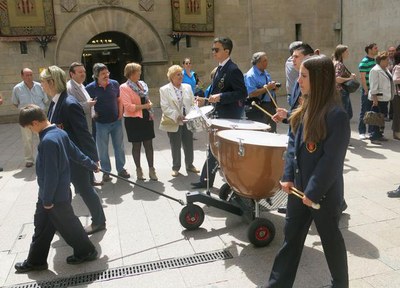 Les bandes Unió Musical de Villanueva de Gállego, del bàndol moro, i la Banda Municipal de Fragatornen a fer-se amb el Concurs de bandes de la Festa ….