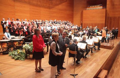 L'alcalde Ros ha destacat la vitalitat de la gent gran de Lleida.