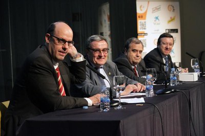 El periodista Jordi Basté, pregoner de l'Aplec del Caragol 2014.