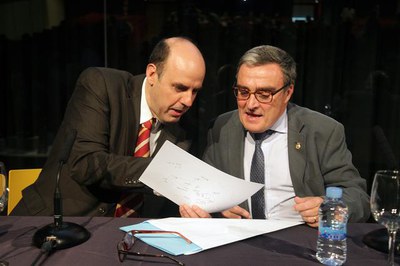 L'alcalde de Lleida, Àngel Ros, i el periodista Jordi Basté, han donat el tret de sortida a la 35a edició de l'Aplec del Caragol.