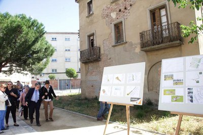 L’Ajuntament de Lleida millorarà durant aquest any 2014 un total de 5 espais urbans i els accessos de deu barris i del centre de la ciutat.
