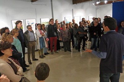 El Museu de l'Aigua s'ha incorporat als espais de la fira de la Ciència al Carrer de Lleida.