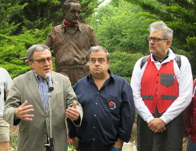 L’alcalde de Lleida ha destacat l’Aplec del Caragol com a gran ambaixador de la ciutat.