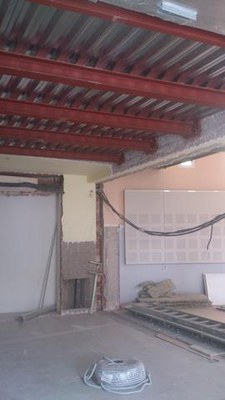 Així mateix, s’està abordant l’ampliació de la sala d’actes i la construcció d’una nova aula.