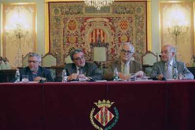 L'acte ha tingut lloc al Saló de Sessions de la Paeria.