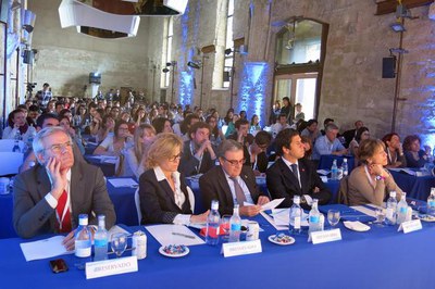 El Castell del Rei ha acollit aquest divendres la Jornada Aquarius de formació en Gastroenterologia.
