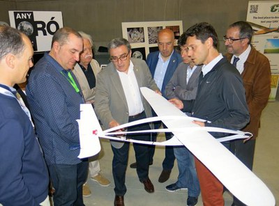 La Lleida Drona és l’única trobada d’aquestes aeronaus no tripulades de l’Estat.