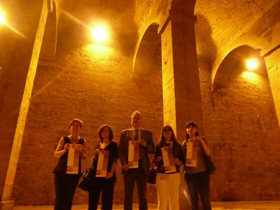 Turisme de Lleida posa en marxa rutes interactives a peu per descobrir l’essència cultural del Centre Històric.