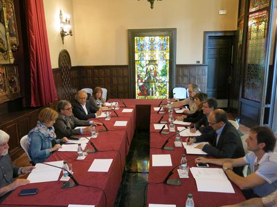 Ros ha destacat que "la commemoració d'aquest centenari ha de ser un motiu especial per incidir en la difusió de la seva obra des de Lleida però amb ….