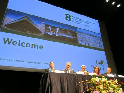 Acte d'inauguració del 8è World Research Congress of The European Association for Palliative Care.