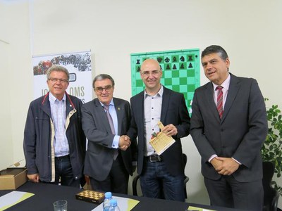 El paer en cap ha felicitat Josep Oms per tirar endavant aquesta iniciativa a Lleida, una ciutat que compta amb una forta tradició en la pràctica del….