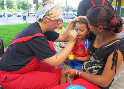 Festival infantil aquesta tarda a Noguera i Avinguda de Segre, en el marc de la seva festa major.