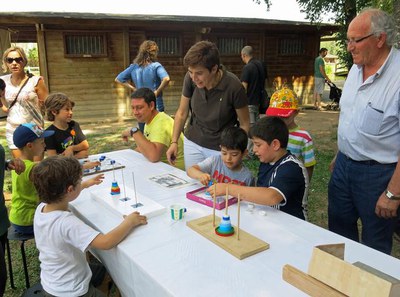 Lleida fa onze anys que se suma a la celebració del Dia Mundial del Medi Ambient amb una festa a la Mitjana.