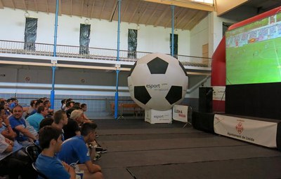 La il·lusió i els nervis han estat presents fins al final del Leganés-Lleida Esportiu.