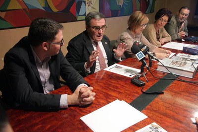 El paer en cap ha afirmat que el recull l'Abans de Lleida inclourà les dimensions temporal, espacial i sentimental dels lleidatans, buscant la vincul….