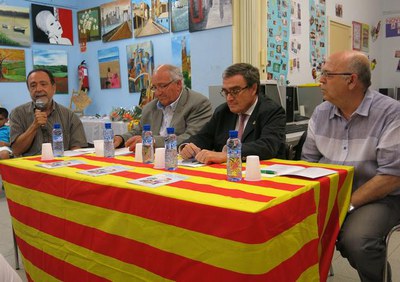 El barri de Pius XII-Germanor ha iniciat avui els actes de la Setmana Cultural i de la Festa Major.