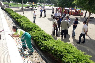 Aquesta és la vuitena actuació que fa la Paeria en el marc d’aquesta campanya, després de Magraners, Secà, Llívia, Sucs, Raimat, Bordeta i Centre His….