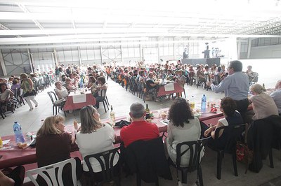 L'alcalde de Lleida, Àngel Ros, ha agraït la seva implicació i dinamisme en les diferents activitats que s'organitzen a Lleida.