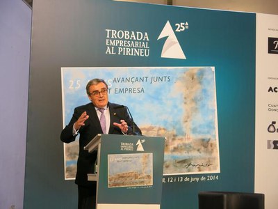 El paer en cap ha defensat reformular l'Estat del Benestar..