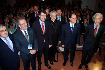 El president de la Generalitat, Artur Mas, ha inaugurat les jornades..