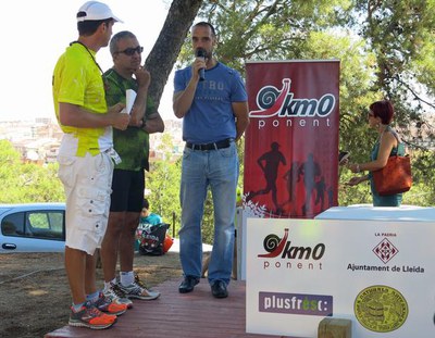 El regidor Alonso ha felicitat Km0 Ponent per promoure l'esport, que amb aquesta prova troba unes bones aliades al castell templer, la cultura i la h….