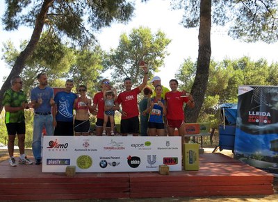 Iván Espílez i Raquel Marqués han guanyat la vuitena edició de la Cursa dels Templers.