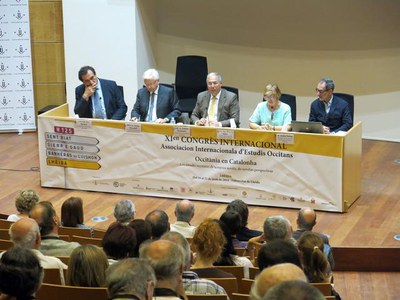 Montse Parra ha destacat que el congrés internacional d'occità es fa per primera vegada a Catalunya i en un indret on l’occità és llengua oficial.