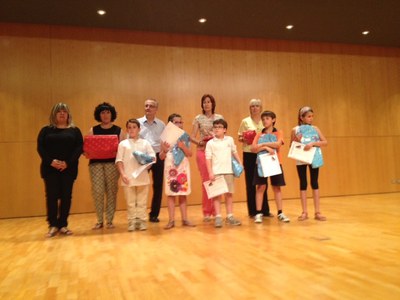 Enric Eroles, del col·legi Mirasan, ha guanyat el primer premi del certamen, que convoquen conjuntament la regidoria d’Educació i Infància i Autobuso….