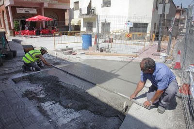 Aquest nou espai públic portarà el nom de Francisco Sanjuan a petició de l'Associació de Veïns de Magraners.