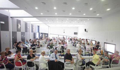 Ros ha animat els presents a seguir participant en l’ampli ventall d’activitats esportives, culturals i socials que l’Ajuntament de Lleida i les dive….