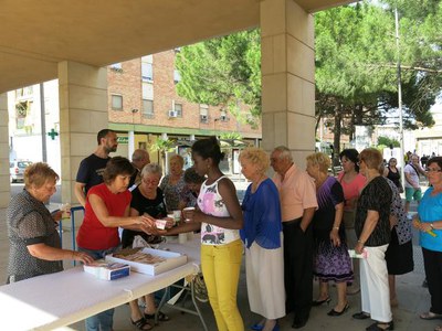 El Secà de Sant Pere segueix gaudint de la seva Festa Major amb les diferents activitats programades per aquests dies.