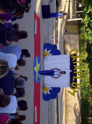 Els espectacles infantils del País del Banyetes ja s’han posat en marxa en el marc del programa les Nits d’Estiu.