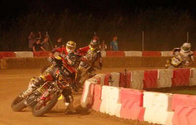 Fotografia del Dirt Track Ciutat de Lleida.