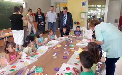 El paer en cap ha destacat la gran importància que l’educació en el lleure té en l’educació integral dels nens i nenes.