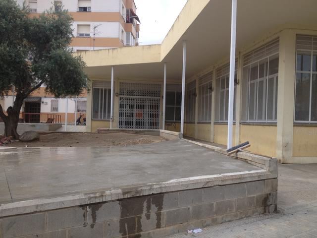 La segona actuació correspon a la zona dels Blocs Gaspar de Portolà