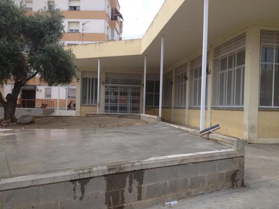 La segona actuació correspon a la zona dels Blocs Gaspar de Portolà.